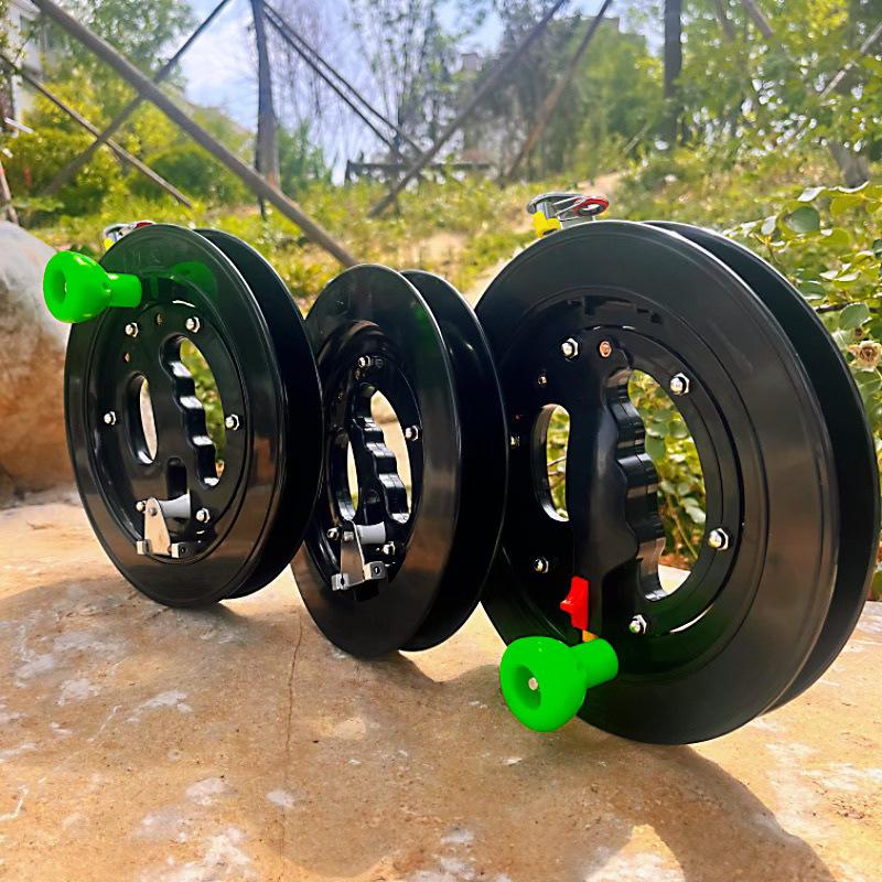 TYmy Fishing Reel Handle: Sea Hand Crank, Line Winder, Grip Spool, Kite Bearing Reel