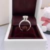 T-House Classic Six-Claw One Carat Moissanite Ring - Hot in Japan & South Korea, Tik Tok Live Broadcast Sponsored.