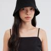 MangoManyPlease ROPE KNIT BUCKET HAT_BLACK