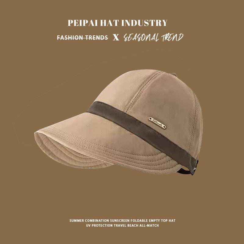 

Sunshade fisherman s hat Children can hang masks to show their faces Small travel cap Quick drying equestrian hat M（56-58cm）