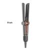 2-in-1 Hair Care Tool: Short Hair Straightening & Curling Comb with Temperature Control