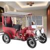 Srliya Classic Car Model, Vintage Red Miniature Vehicle, 1 Piece, Tinplate, 6-12 Years, Unisex