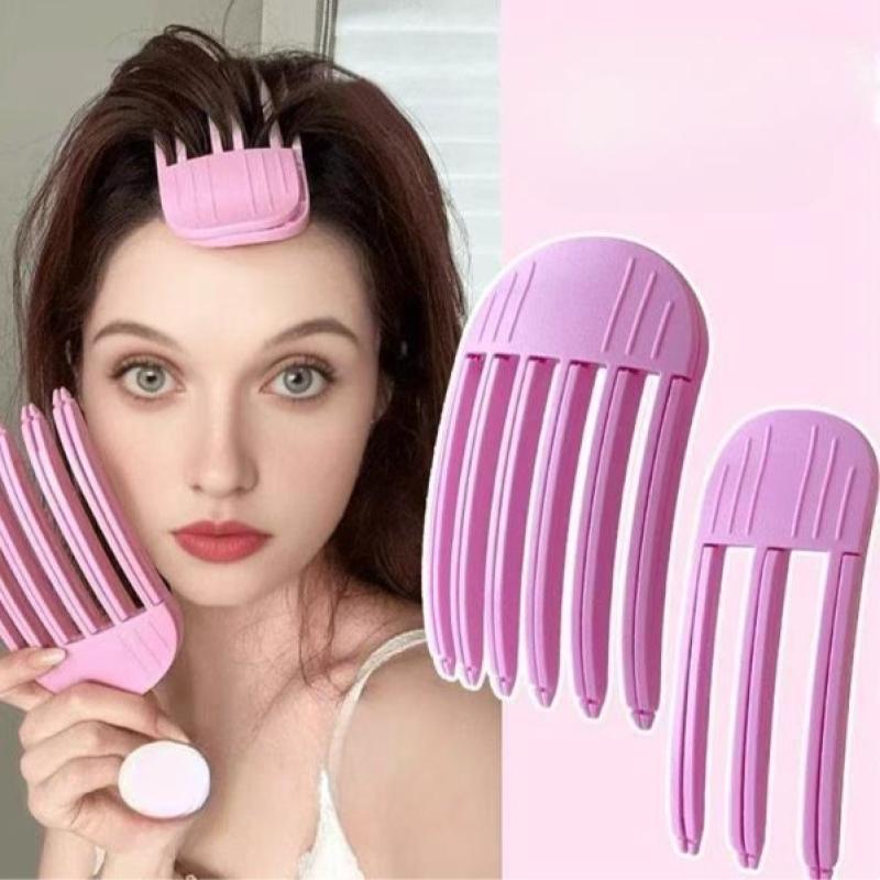 Fluffy Hairpin Curling Bangs Clips Hair Roots Volumizing Hair Clips Women Curling Fixed Shape Clips Fashion Volume Hair Roller