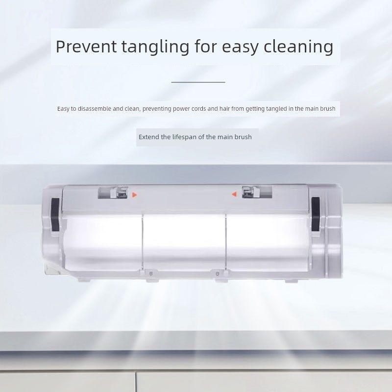 Compatible with Xiaomi Mijia Roborock Vacuum Cleaner Accessories 1S T6 T7 Filter Side Brush Roller Brush Cover Mop Cloth