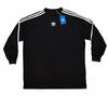 Men's Size 1 Adidas Collaboration Long-sleeved T-Shirt Black Model 728789