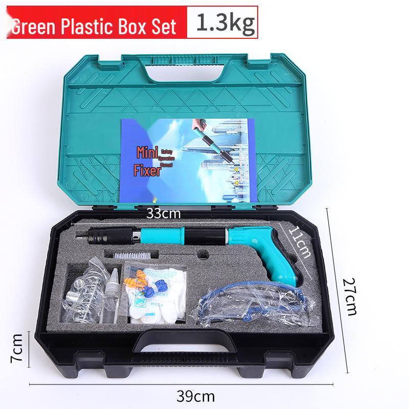 Silent Mini Ceiling Nail Gun for Carpentry & Wall Fastening