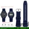 Colorful Silicone Watch Strap for Casio W-218H MRW-210H Ae-1200 /1100 / F-108 /sgw300 /400 /w-800h Replacement Male Rubber Strap