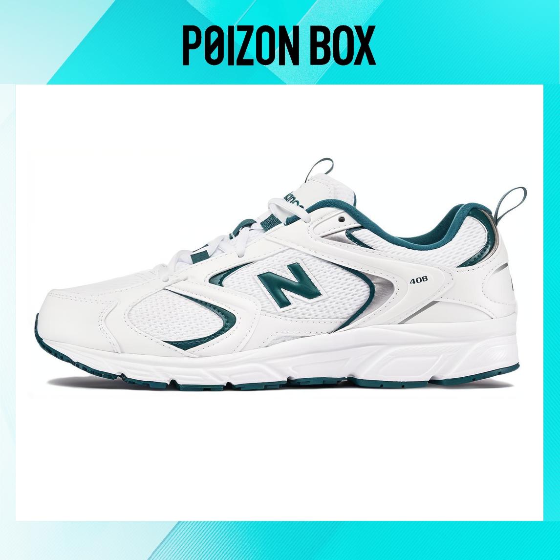 

кроссовки New Balance 408 White Green ML408T