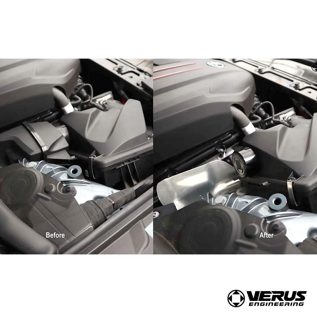 VERUS ENGINEERING Resonator Delete Kit for Toyota A90 and Supra (VELOX) A0216A GR Supra, RZ,