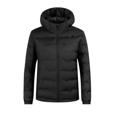 Women's White Duck Down Jacket Warm Thick Windproof Puffer Jacket Winter Women Hooded Waterproof Thermal Parka Male