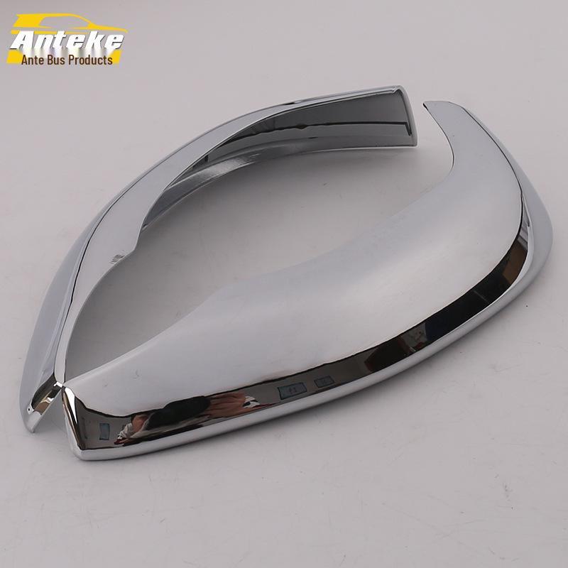 Kompatibler unterer Zierleisten-Patch für 14 Fit Rückspiegelmodelle - Kratzfester Reflektor mit glänzender Leiste