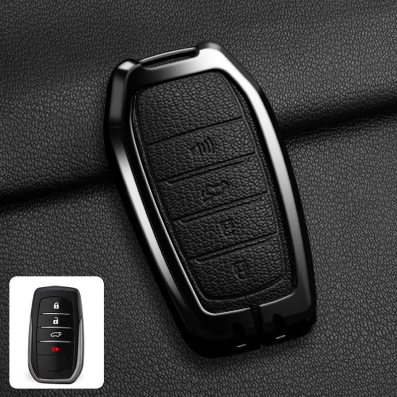 2026 Heiß für Toyota Radkappen Auto Schlüsselanhänger Hülle Gehäuse für Toyota Land Cruiser Mirai Venza RAV4 Prime Hilux Sienna Fortuner 2