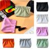 Korean Style Leaf Spring Bag Solid  Color Cosmetic Bag Casual Small Item Bags  Women