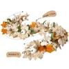 Realistic Artificial Maple Leaf Vine Artificial Flowers Garland Hanging Plants  Garden Decor