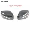 Car Accessories For Nissan Navara NP300 ST 2015-  2024 2025 Chrome Rearview Side Door Mirror Cover Trim Protection Cap