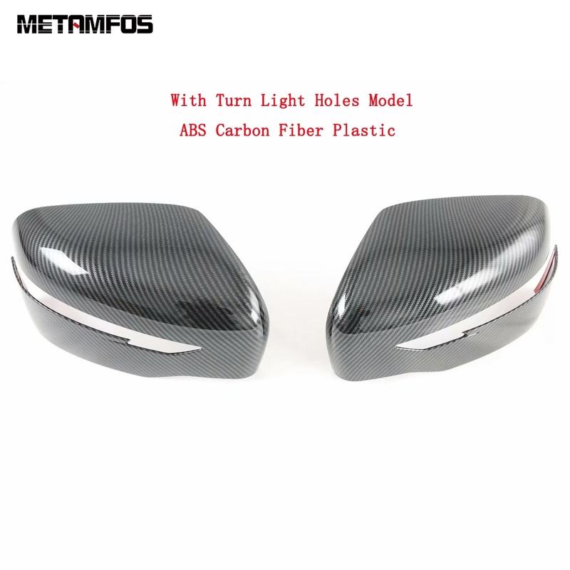 Car Accessories For Nissan Navara NP300 ST 2015-  2024 2025 Chrome Rearview Side Door Mirror Cover Trim Protection Cap