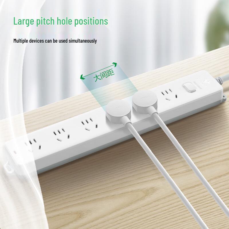 BULL New National Standard 6-Outlet Power Strip