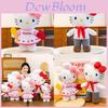Hello Kitty Plush Doll With Soft Fabric For Kids And Collectors