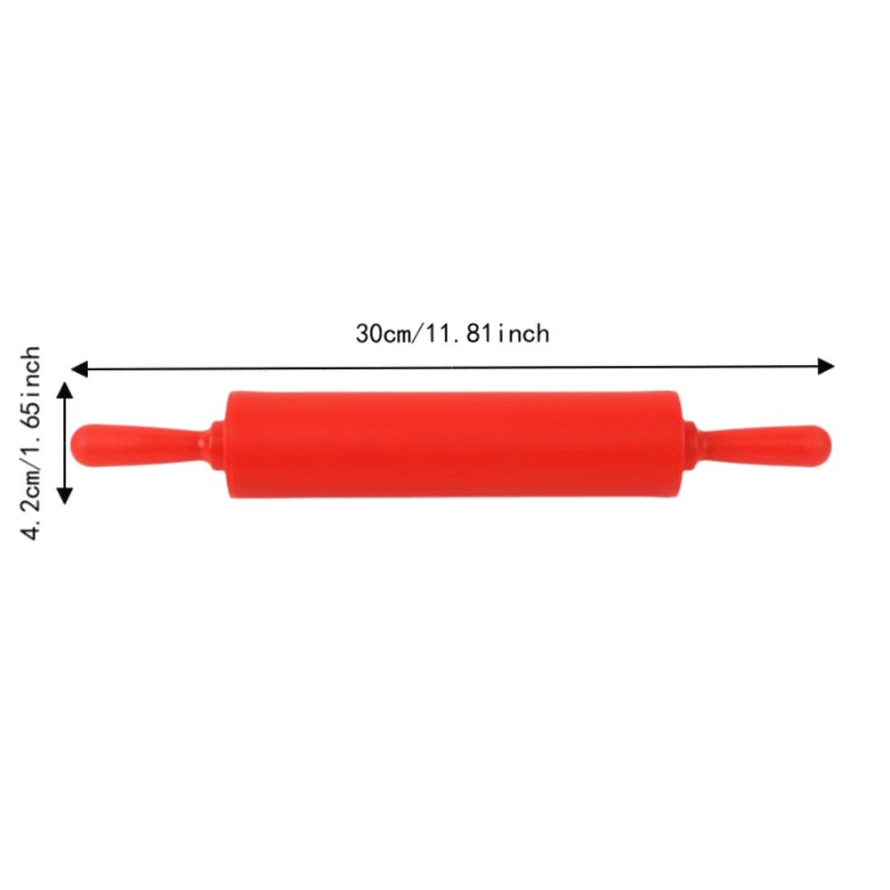 Food Grade Rolling Pins Non-Stick Cookie Dough Tool Durable Silicone Rolling Pin  Dough Preparation