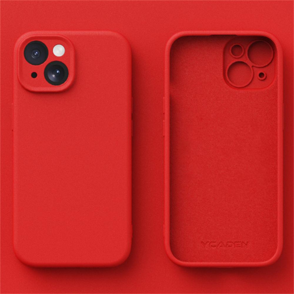 

For iphone 15 14 13 12 11 Pro ProMax 14 15 PLus Lens Protect color Cover Sale Original Liquid tpu Silicone Case For iphone 15