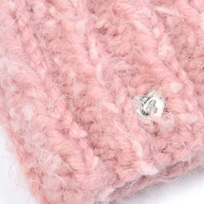 Eireve HANDMADE CROCHET HEADBAND EARWARMER (PINK)