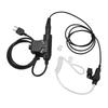 2 Way Radio Throat Mic Headset Earpiece Adjustable Water Resistant for Midland GXT250 GXT255 GXT300