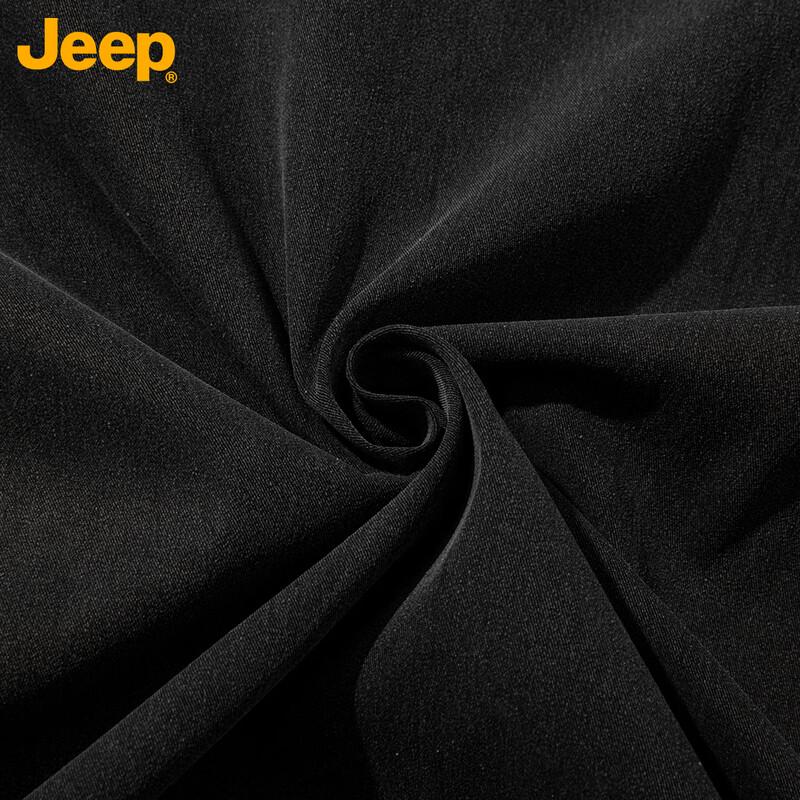 Jeep Washed Vintage Unisex Casual Jacket