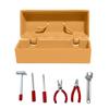 1:12 Miniature Doll House Tool Repair Tool Set For Dollhouses With Realistic Detail And Metal Construction