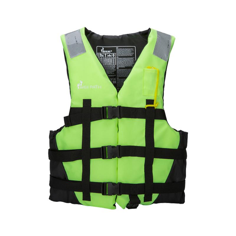 WELLPATH Adjustable Adult & Children's Life Vest for Fishing and Swimming