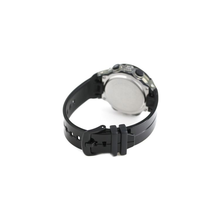 Casio Baby-G Fashion Trend Classic Pointer Series Multifunction Dual Display Step Counting Sports Quartz Movement Resin Strap BGS-100GS-1A