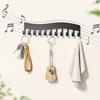 1pc Metal Wall Jewelry Organizer, Art Deco Style Necklace Holder, Hanging Storage Display for Rings, Earrings, Bracelets