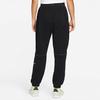 Nike Knitted Sweatpants Women's Black Moderate Cuffed Pants DM6206-010