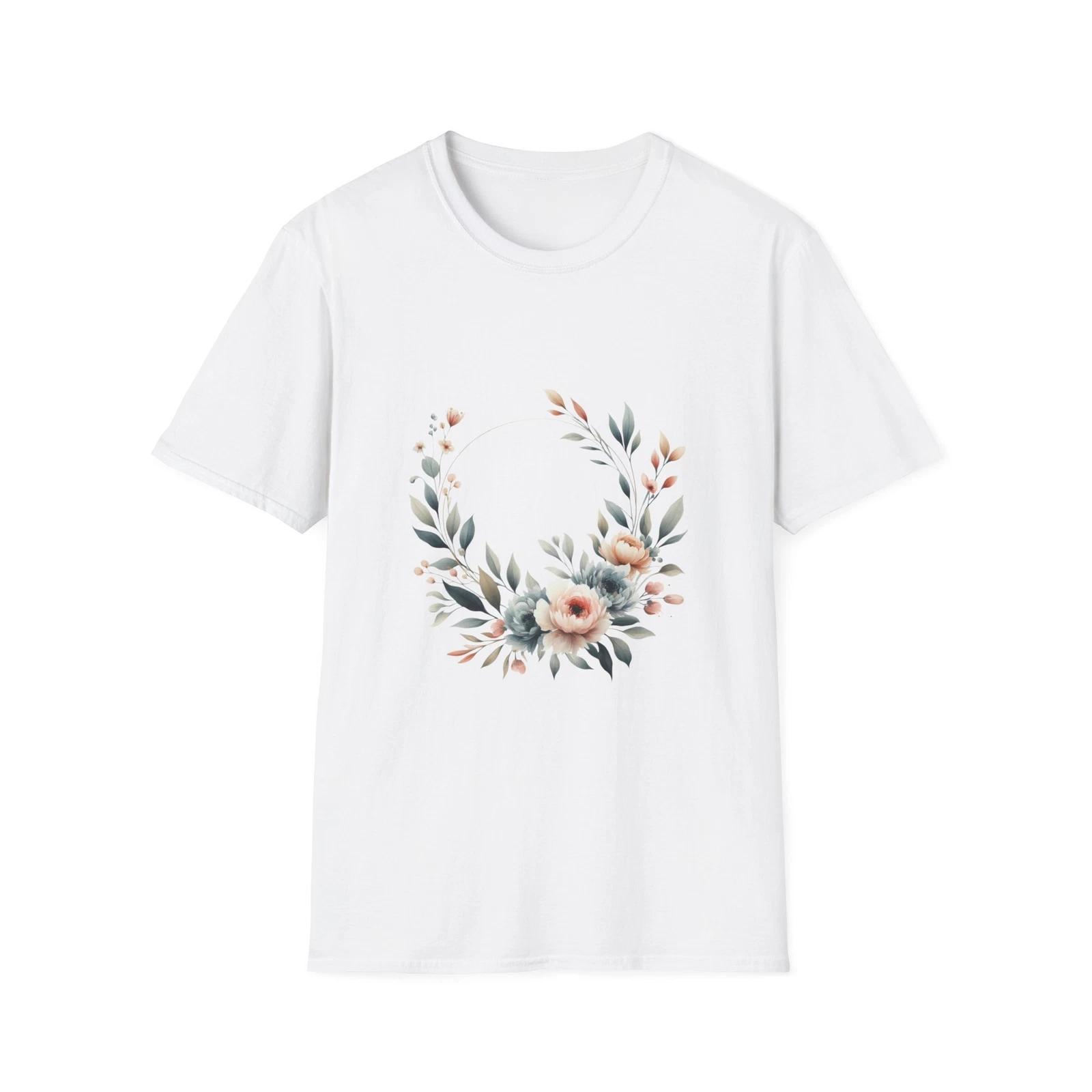 Унисекс футболка Softstyle M