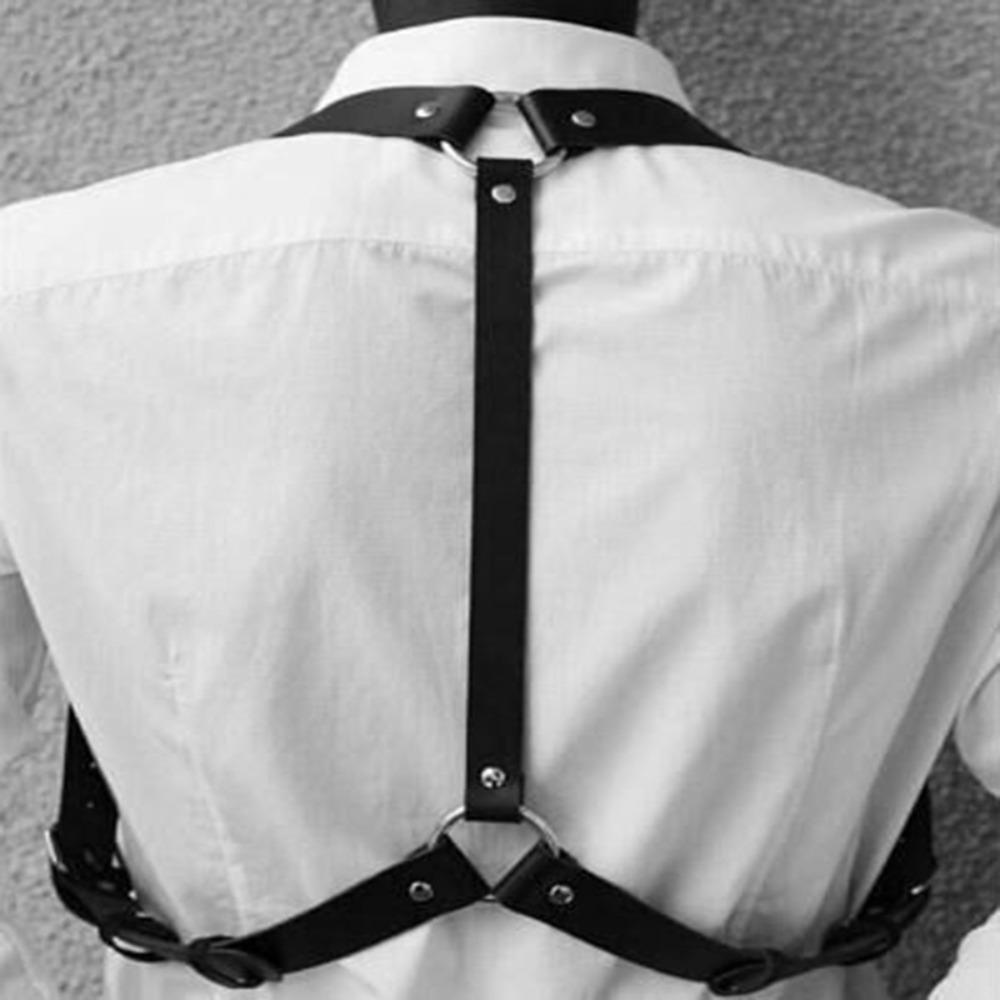 Adjustable Harness Waist Belt Punk Body Harness Clothing Accessories  Chest Decoration