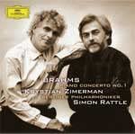 CD ZIMMERMANN (KRYSTIAN), BRAHMS, RATT - Brahms: Piano Concerto No. 1 UCCG1272 Japan ObiClassical Used