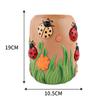 Creative Resin Flower Pot - Tiger Snake Seven Star Ladybug Octopus Planting Container Home Decorative Animal Shaped Planter