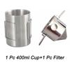 1 Set 304 Stainless Steel Hanging Ear Coffee Filter Cup Portable Hand Flush Filter Paper-free Funnel Coffee Utensils Cafe Tools