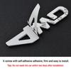 2024 Car Displacement Sticker 3D Metal 1.6 1.8 2.0 2.2 2.4 2.5 2.8 3.0T Volume Logo Car Rear Trunk Emblem Badge Vehicle Stickers