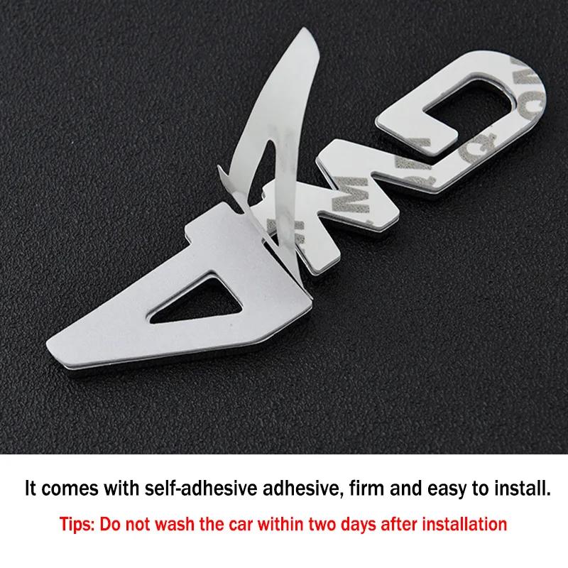 2024 Car Displacement Sticker 3D Metal 1.6 1.8 2.0 2.2 2.4 2.5 2.8 3.0T Volume Logo Car Rear Trunk Emblem Badge Vehicle Stickers
