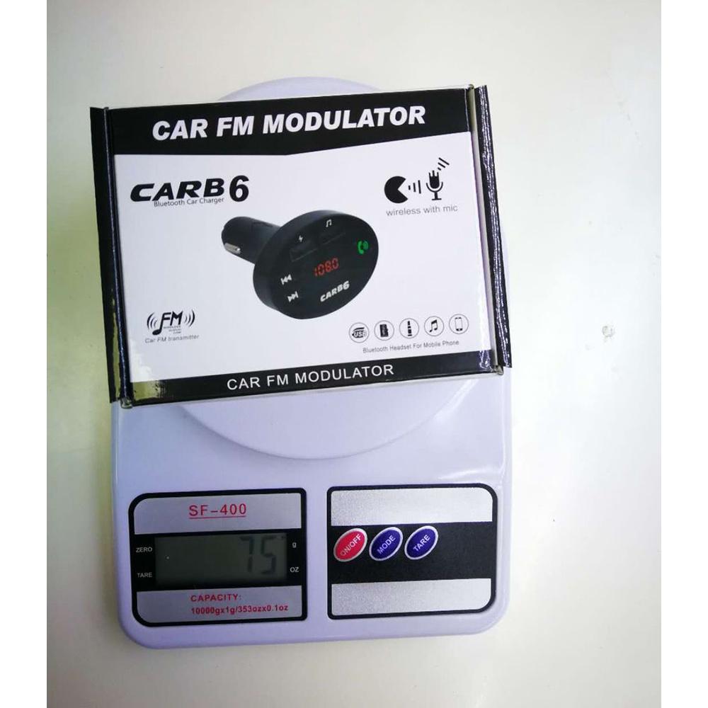 Premium 3.6a Wireless Bluetooth Car Usb Charger Fm Transmitter Radio Adapter For Mp3 Playback