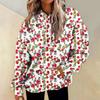 Women's Fashion Daily Versatile Casual Crewneck Sweatshirts Graphic Daily Long Sleeve Gradient Patchwork Printed Top Sweatshirts