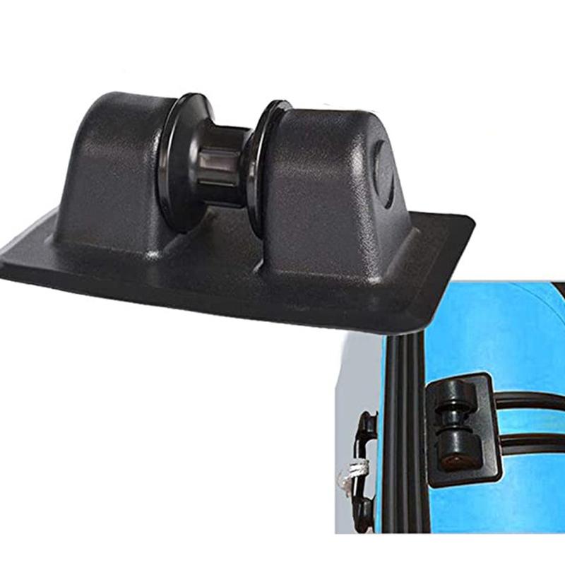 Kayak Inflatable Boat Anchor Rope Buckle Holder PVC Anchor Row Roller Support Boating Kayaking Replacement Parts