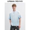 UR Men's Gradient Necklace Design Short-Sleeve T-shirt