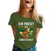 Fashion Casual Unisex Letter Print T-Shirt with Festival Graphic Design - Short Sleeve Round Neck Tee for Men and Women