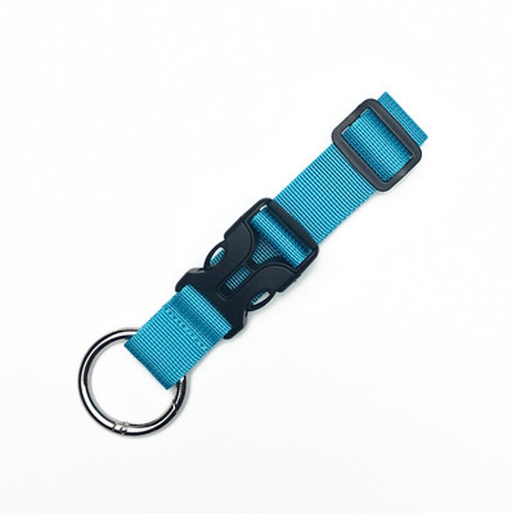 Luggage Straps Suitcase Backpack Strap Nylon Adjustable Suitcases Belts Outdoor Camping Hiking Nylon Ribbon Hook Buckle