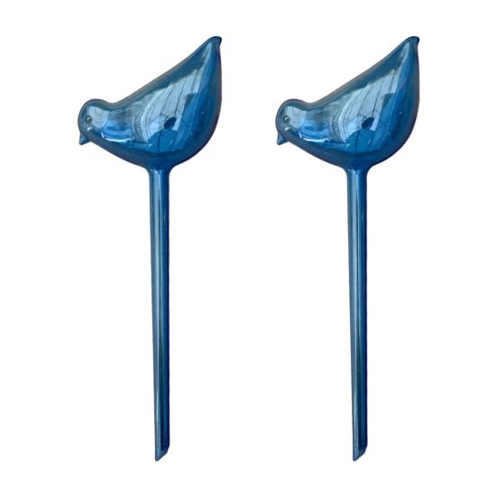 Automatic Watering Bulb Bird Design Self Watering Globes Planter Insert Watering Bulb for Houseplants Outdoor Potted Plants