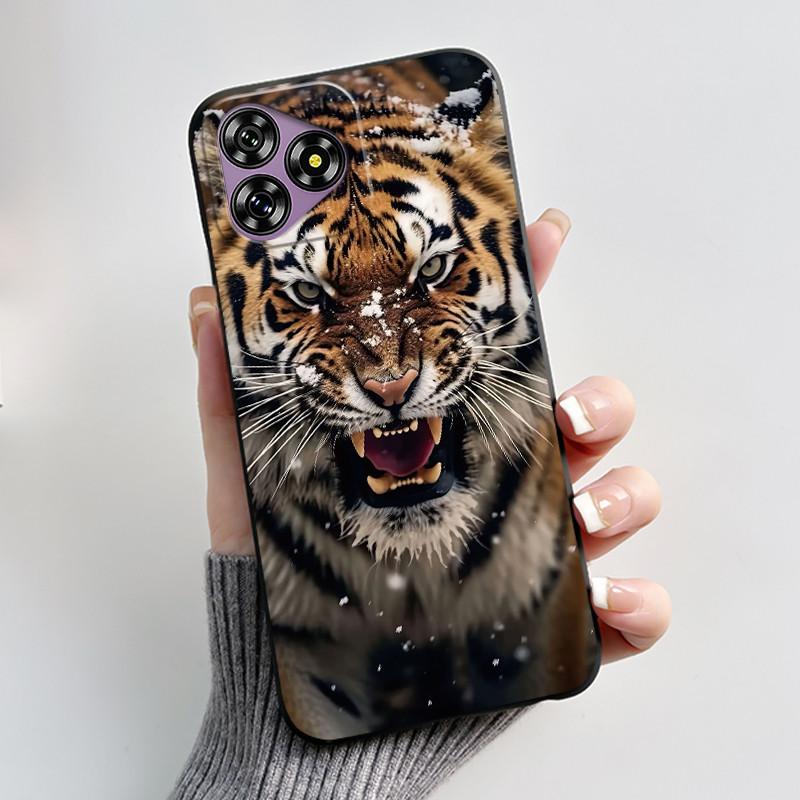 Casing For Oukitel C53 Phone Case Aesthetic Luxury Cute Cool Boys Girls Mtte Soft silicone Back Cover For Oukitel C53 C 53 Shell