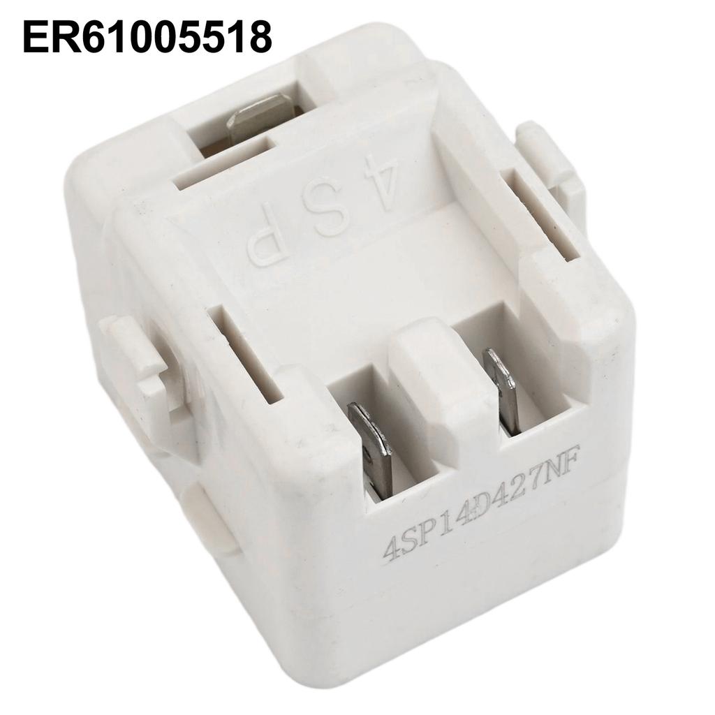Industrial Refrigerator Relay Overload Replacement Compatible with Models 61005518 AP4009659 Long Lasting Performance