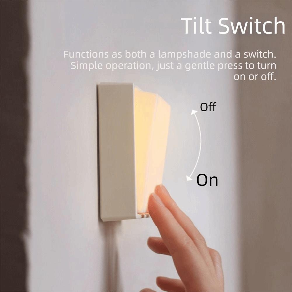 Stepless Dimming Night Light Magnetic Suction USB Charging Bedside Light Eye Protection Timing Function Desk Lamp