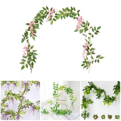 Pre domáce obchody Dekor Ivy Garland Kvetina Viniča závesná rastlina Dekorácia